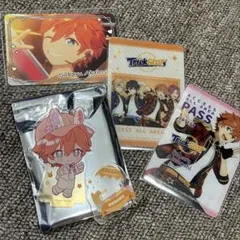 あんスタ　アニカフェ　明星スバル　アクスタ、スタライくじ　クリアカードほか