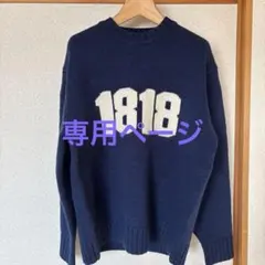 【せーの様専用ページ】BROOKS BROTHERS 1818クルーネック