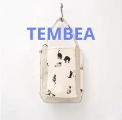 【新品】TEMBEA 完売品 BAGUETTE TOTE バゲットトート猫のサムネイル