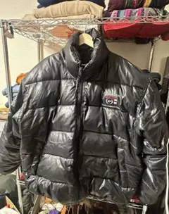 【90's】PHAT FARM ダウンジャケット B-BOY ストリート 90's】PHAT FARM ダウンジャケット B-BOY ストリート