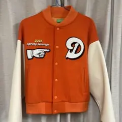 Doncare スタジャン オレンジ