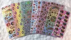 ハローキティ　シール　7枚セット　平成レトロ　女児　サンリオ　懐かしい