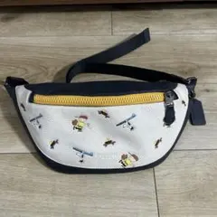 COACH スヌーピー ボディバッグ・ウエストポーチ 日本限定