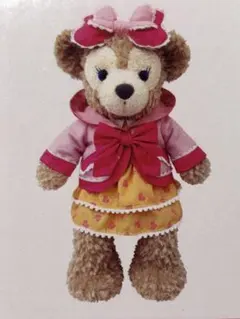 ③☆新品・未使用☆ダッフィー シェリーメイコスチューム　Heartwarm〜