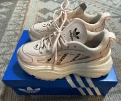 adidas アディダス OZGAIA W JR7524 ピンク 24cm