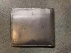 ARMANI EXCHANGE AXエンボスロゴ コインケース付き 二つ折り財布