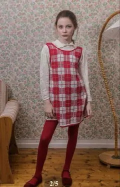 FISH & KIDS ニットワンピース 4-5y