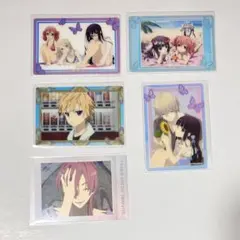 妖狐×僕SS いぬぼく オーロラカード パシャこれ 凜々蝶 カルタ 双熾