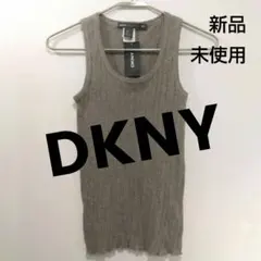 DKNY ESSENTIALS リブタンクトップ カーキ M/Lのサムネイル