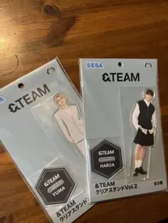 &TEAM クリアスタンド HARUA YUMA セット