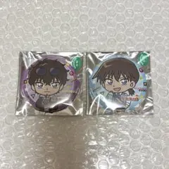 名探偵コナン コナンランド 缶バッジ 松田陣平 沖田総司