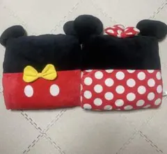 東京ディズニーリゾート ミッキー ミニー クッション