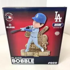 大谷翔平 50/50 ボブルヘッド バブルヘッド 首振り人形 FOCO f273 大谷翔平 50/50 ボブルヘッド バブルヘッド 首振り人形 FOCO f273