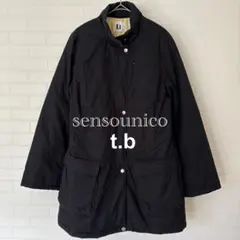 t.b センソユニコ ミリタリーダウンコート　38 黒