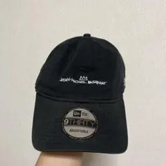 JEAN-MICHEL BASQUIAT 9THIRTY キャップ ブラック