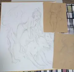 手描きイラスト　オリジナル