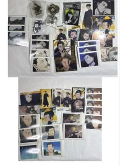 呪術廻戦 ミゲル 夏油傑 キーホルダー カード ぱしゃこれ ステッカー 46点