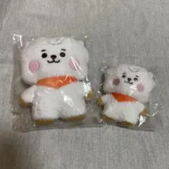 BT21 ぬいぐるみ・マスコットRJ