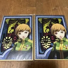 激レア!!!入手困難!!ペルソナ4 千枝 チェンジングステッカー 3D 激レア!!!入手困難!!ペルソナ4 千枝 チェンジングステッカー 3D