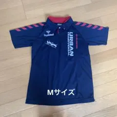 ヒュンメル　hummel Tシャツ　ポロシャツ　プラクティスシャツ　練習着　M