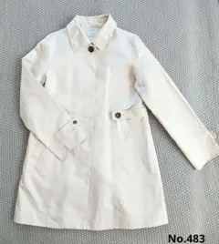 ステンカラーコート トレンチコート