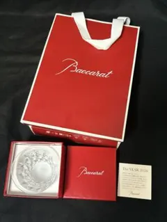 신품 미사용 Baccarat バカラ ダリア タンブラー2026 箱付き