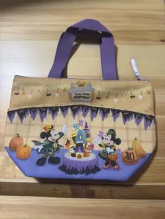 ディズニー　2023　40周年　ハロウィーン　スーベニアランチケース