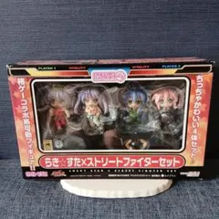 らき☆すた ねんどろいどぷち ストリートファイターセット - メルカリ