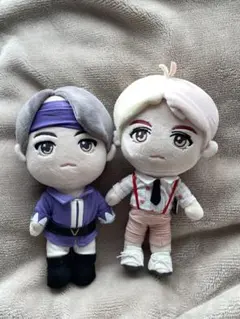 BTS テテ ぬいぐるみ2つセット