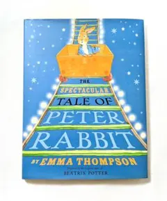 ◆洋書 大型本☆エマ・トンプソン作『ピーターラビット』の絵本◆