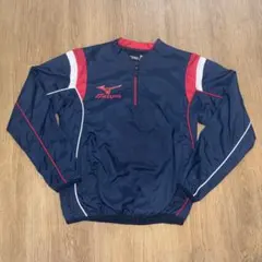 MIZUNO ジャンパー ウィンドブレーカー 140cm ベースボール