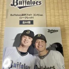 Buffaloes 選手フォト コンビver. 全44種