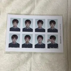 TREASURE×Wonderwall IDフォト アサヒ