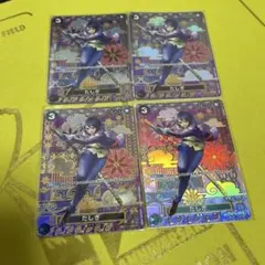 ONE PIECEカード たしぎ パラレル(SP) 和柄