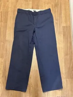 ディッキーズ ワークパンツ 874 刺繍 ネイビー 36×30