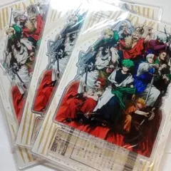 ジャンプGIGA 付録『僕のヒーローアカデミア』アクリルスタンド ×3枚 限定品