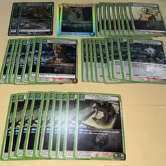 進撃の巨人　ユニオンアリーナ　ジーク　車力の巨人　無垢の巨人　カード　セット