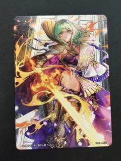 WS ヴァイスシュヴァルツ 暁の裁定者 ルシオ SP サイン ヴァイス