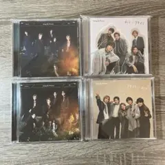 【新品】 King & Prince ツキヨミ/彩り CD4枚セット