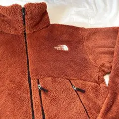 ノースフェイス フリース オレンジ