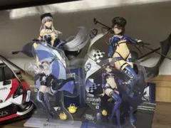 アズールレーン　エンタープライズ・ボルチモア　レースクイーンVer