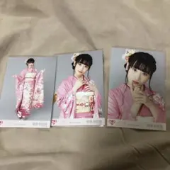 八*ん様 齋藤樹愛羅　生写真　3枚セット★