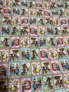 ‪ஐ‬⋆*レトロなアメリカンアニマル 生地約45×110