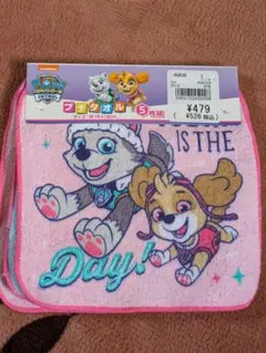 プチタオル　パウパトロール　5枚組　2