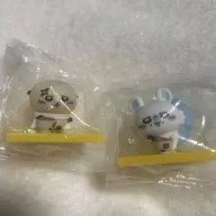 ちいかわ松屋コラボ　モモンガ　ラッコ