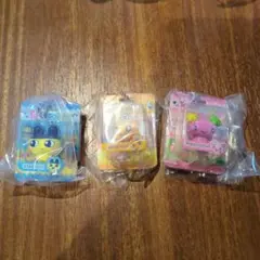 たまごっち ブリスターパッケージコレクション まめっち めめっち ふらわっち