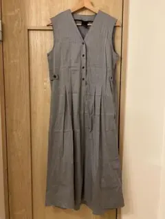 ノンブルアンペール　シャツワンピース