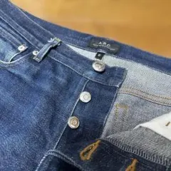 【濃紺赤耳】A.P.C. PETIT NEW STANDARD 31 デニム