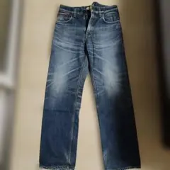 EDWIN VINTAGE 505V W31 セルビッチ デニム ストレート