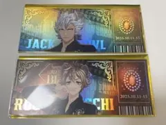ツイステ ラギー ジャック チケット風カード ブレイジングジュエル ブレジュ